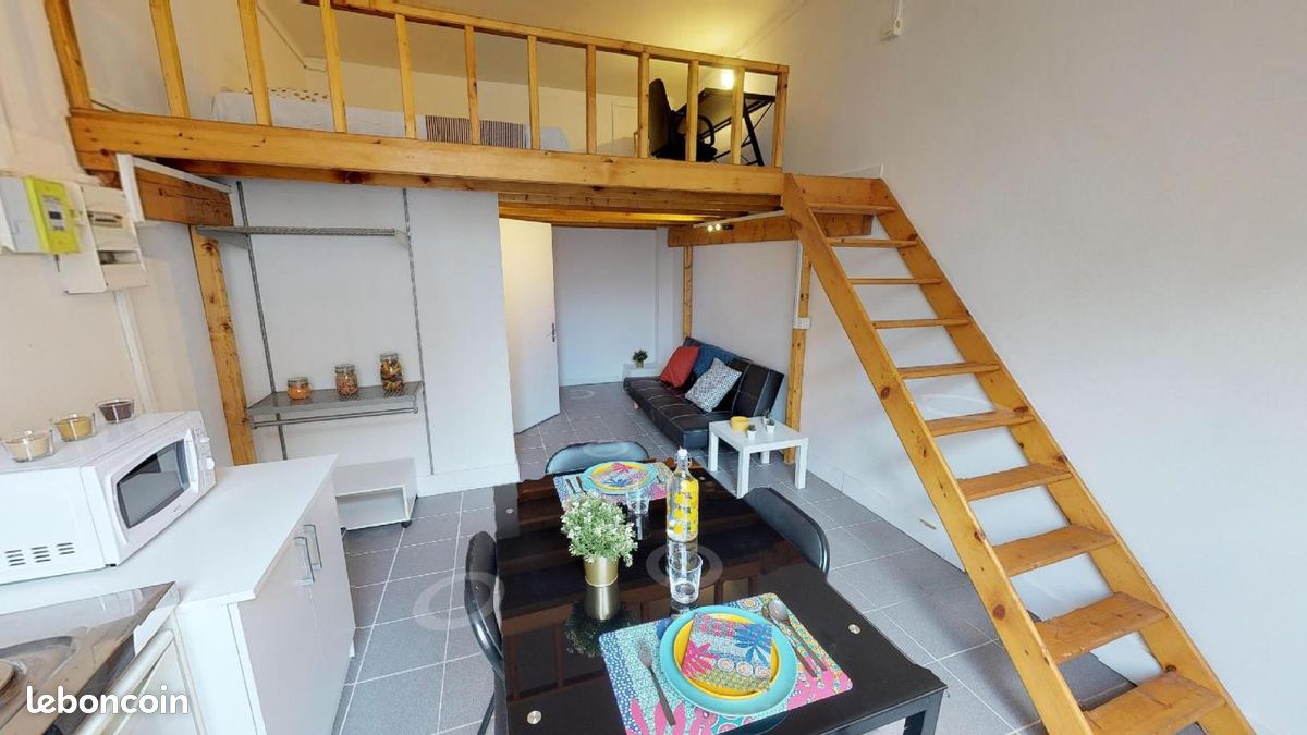 Appartement 1 pièce 21 m² · à Lyon · 21 m² · 578 €/mois