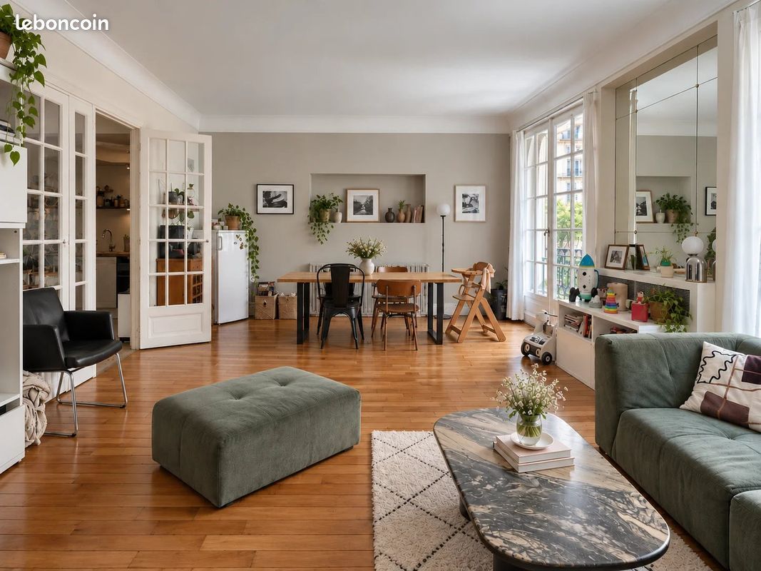 Appartement 3 pièces 76 m² · à Paris · 76 m² · 848 400 €