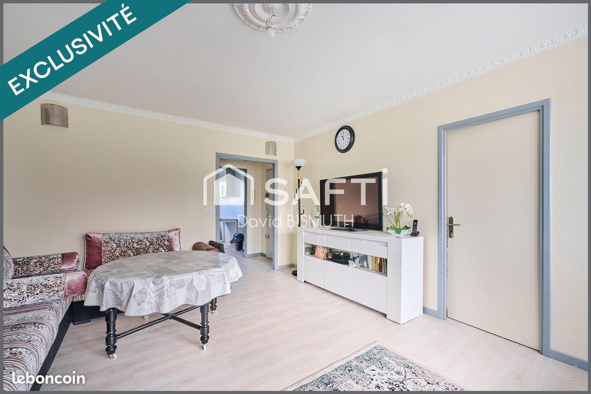 Appartement 4 pièces 78 m² · à Asnières-sur-Seine · 78 m² · 295 000 €