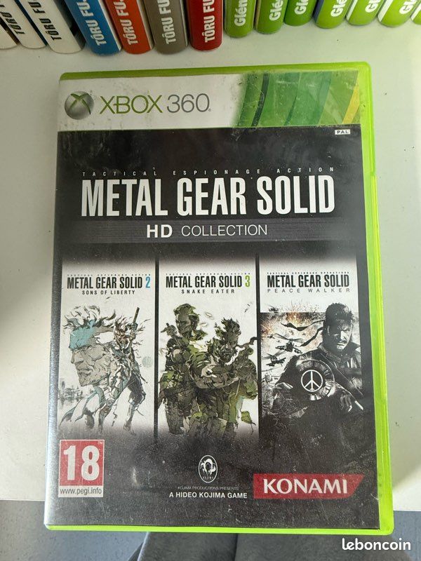 Métal gear solid HD Collection (image 1)