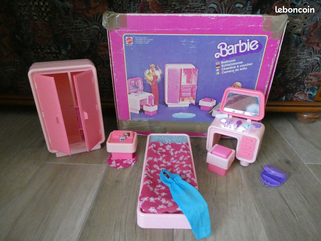 Chambre à Coucher Barbie 2150 - Mattel - Occasion