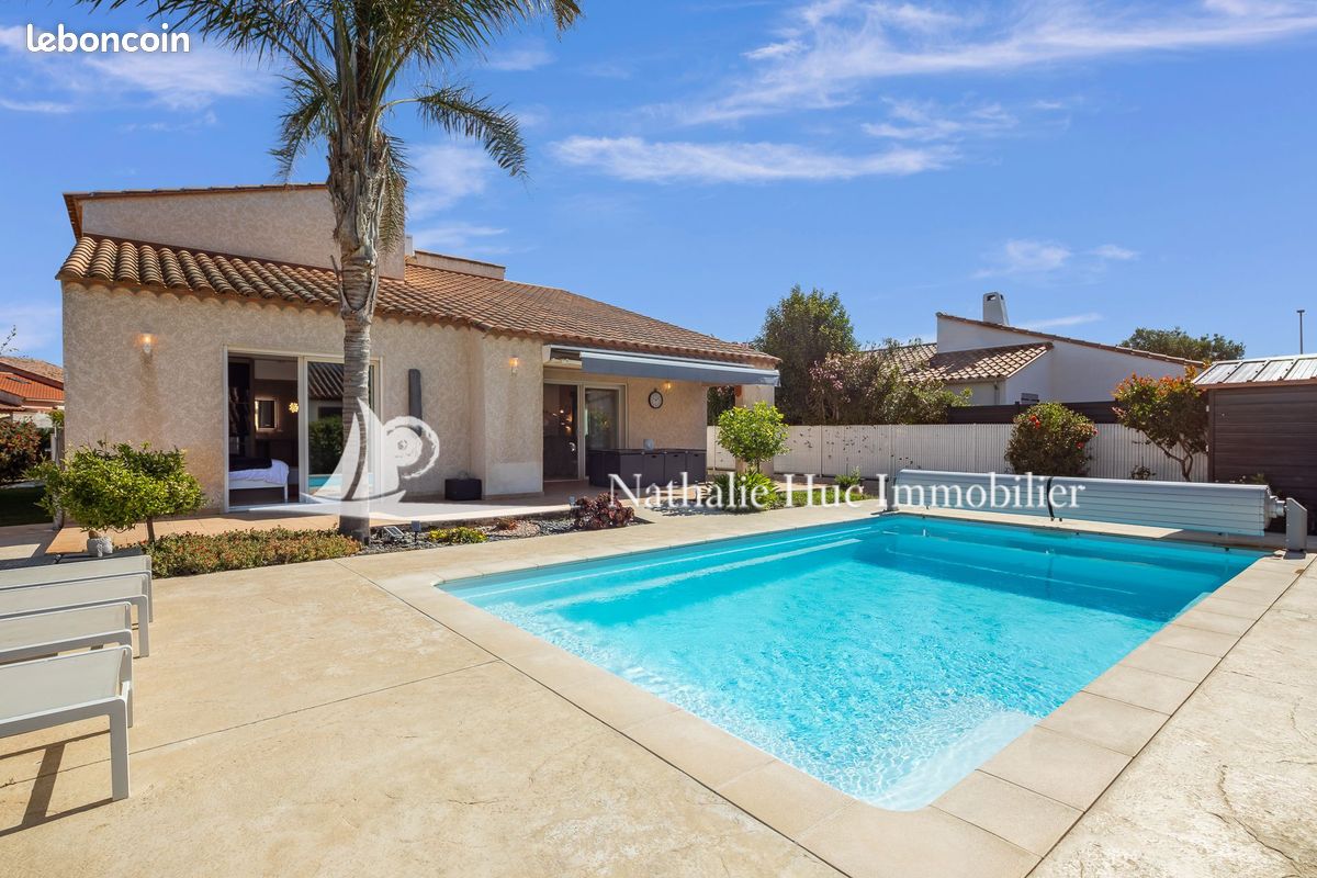 Maison 6 pièces 165 m² · à Sainte-Marie-la-Mer · 165 m² · 529 000 €