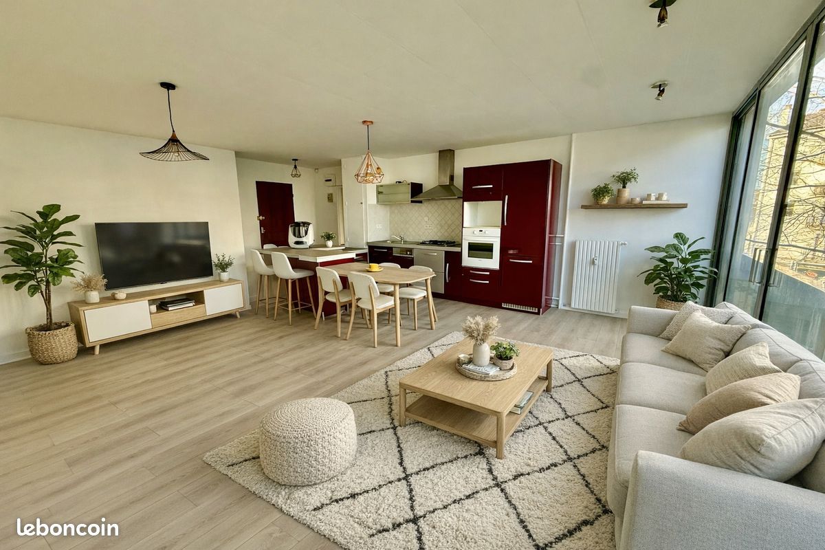 Appartement 2 pièces 54 m² · à Rennes · 54 m² · 210 000 €