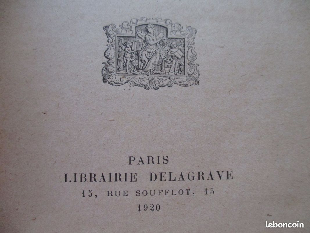 Manuel de préparation au Certificat d'Aptitude Pédagogique 1ère partie/ épreuve écrite/1920 / Augé et Bain (image 3)