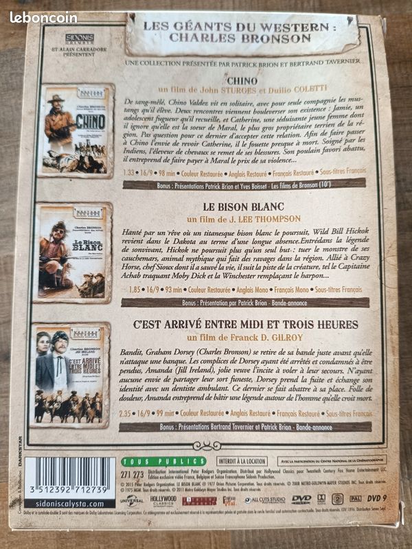 DVD Charles Bronson (image 4)