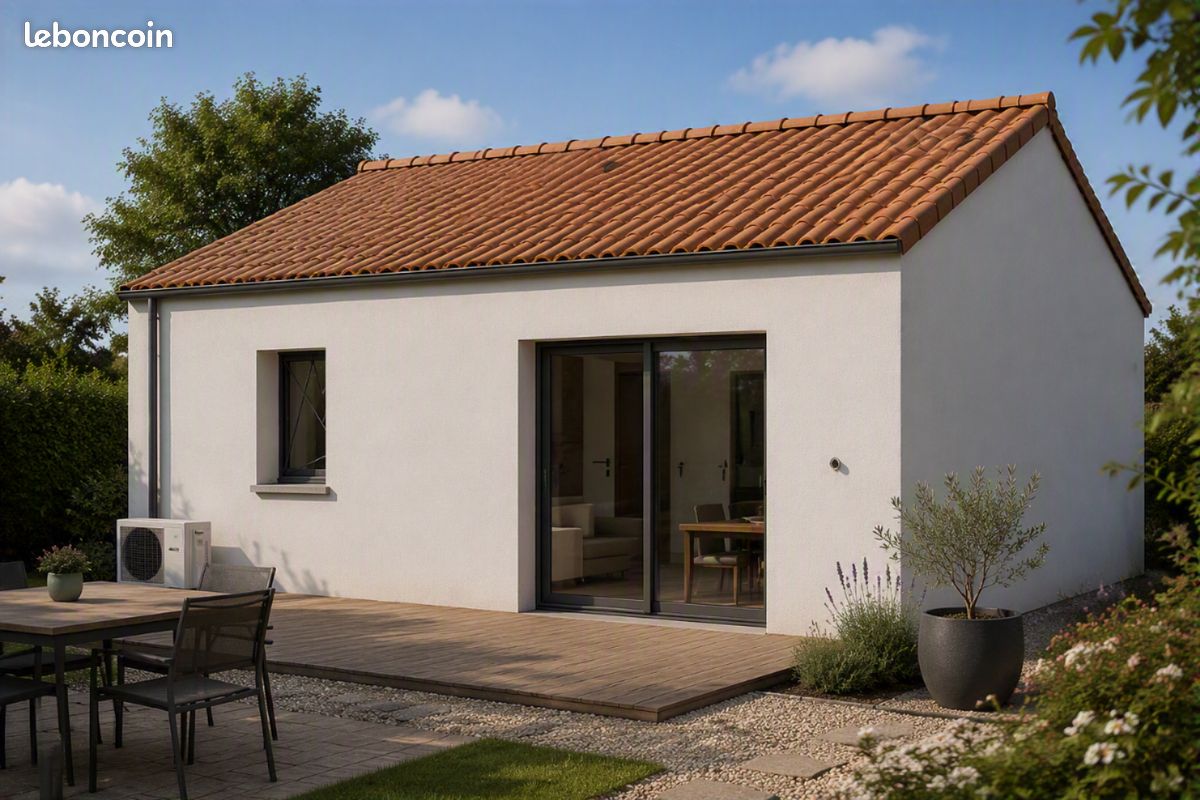 Maison 3 pièces 57 m² · à Challans · 57 m² · 145 480 €