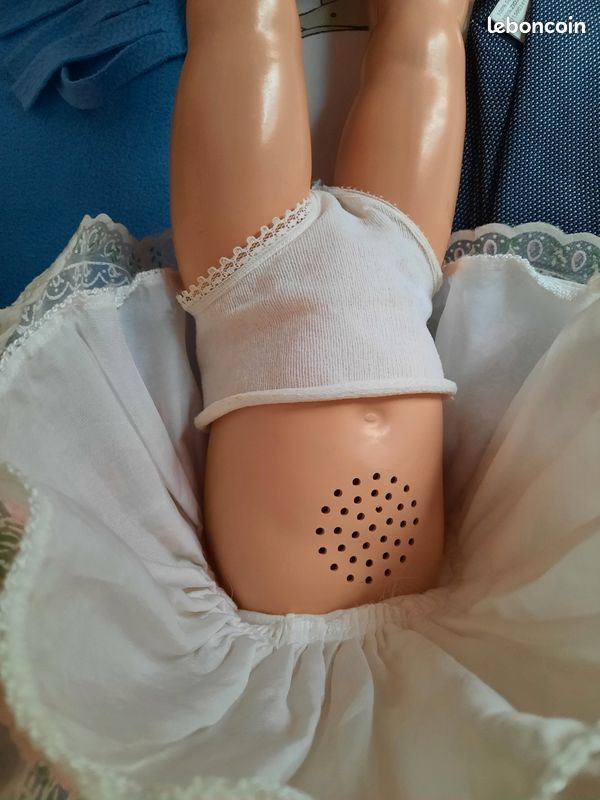 PAR AMOUR DES POUPEES : NADINE, 46 cm, 1953, RAYNAL