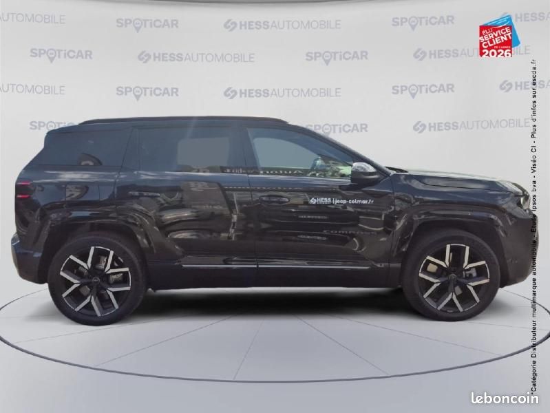 Jeep Compass 1.6 Turbo T4 225ch e-Hybrid Plug-in First Edition BVR7 (image 4)