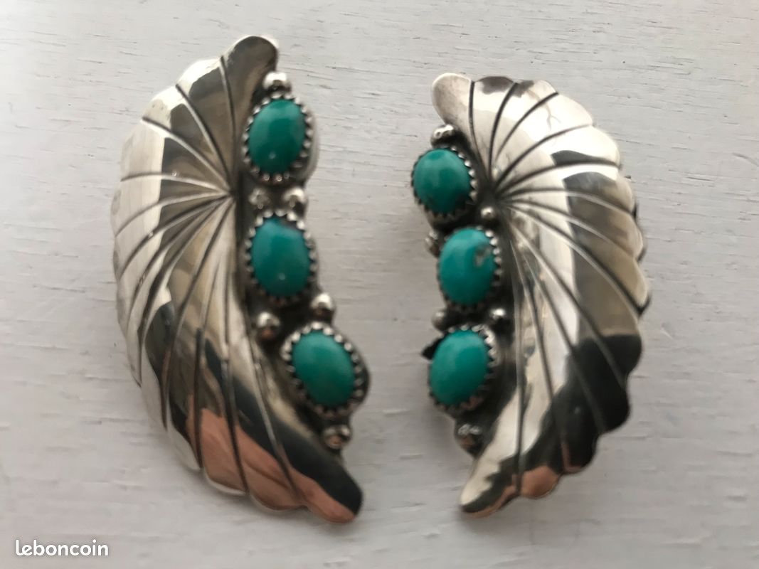 Boucles d'Oreilles Amerindiennes - Exception