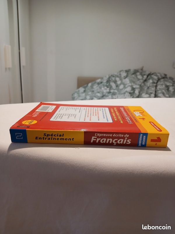 Objectif BAC 1re épreuve écrite de Français (image 4)