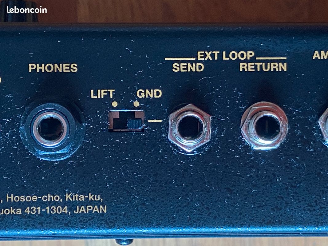 BOSS GT-100 – Multi-effets guitare professionnel – État neuf (image 15)