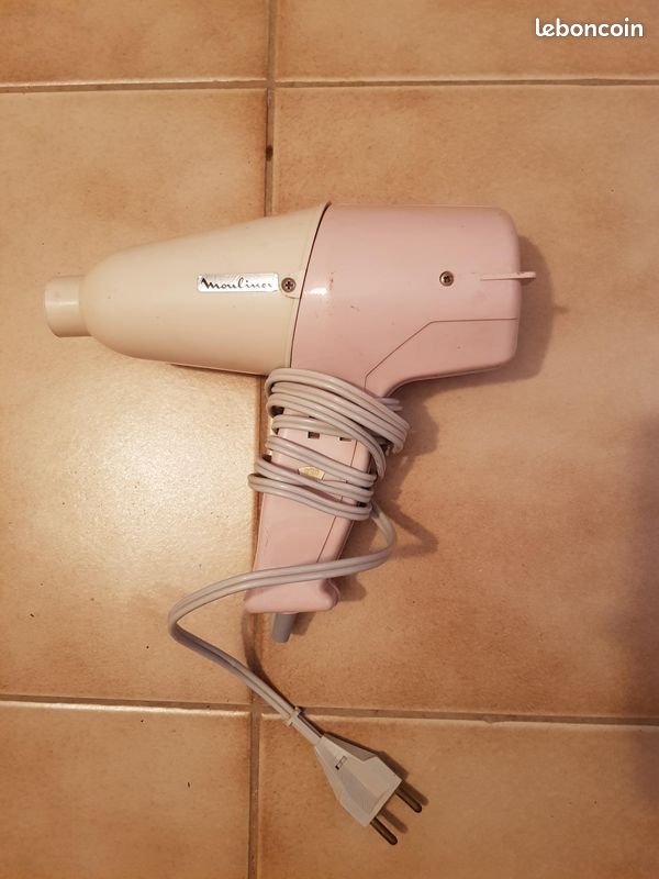 Sèche cheveux vintage (image 1)