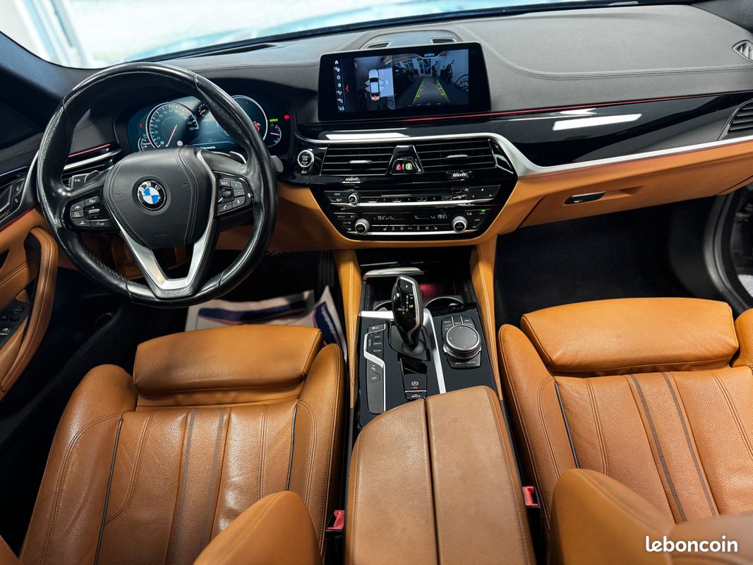 BMW SERIE 5 G30 530d xDrive 265 ch BVA8 LUXURY LINE | SUIVI COMPLET BMW (image 5)