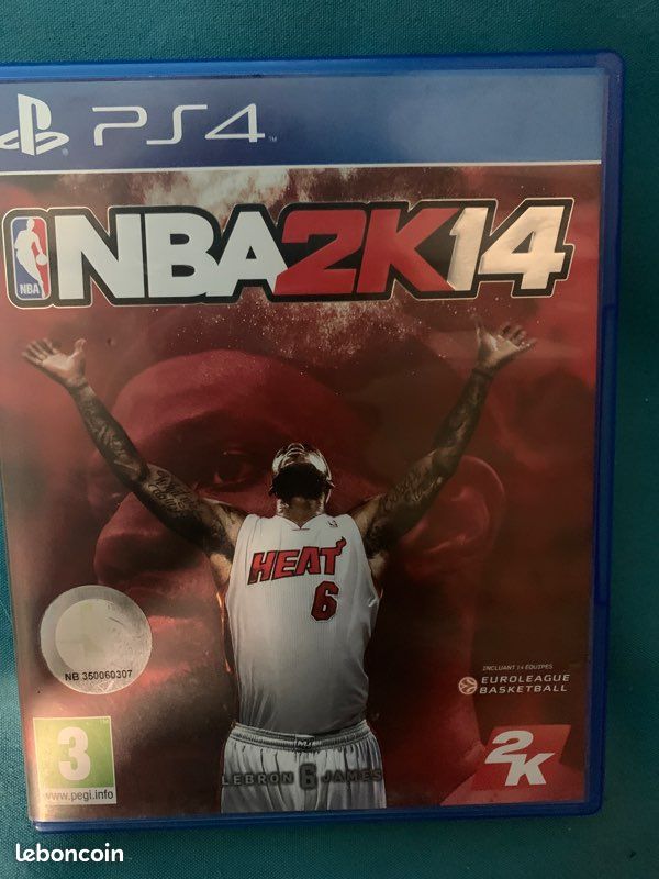 NBA2K14 ps4 (image 1)