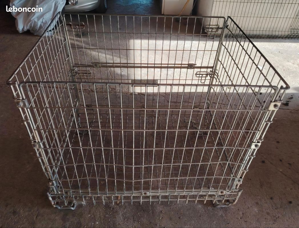 Caisse pliable en fer (image 2)