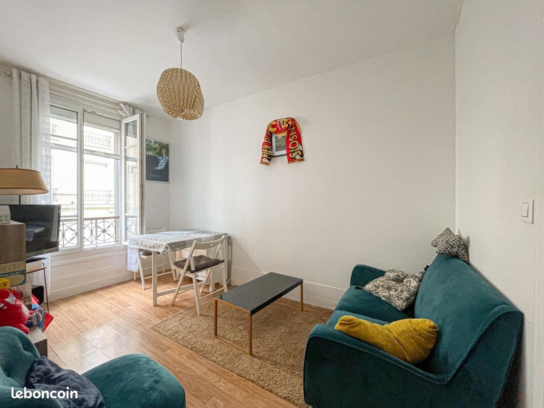 Appartement 2 pièces 32 m² · à Paris · 32 m² · 318 000 €