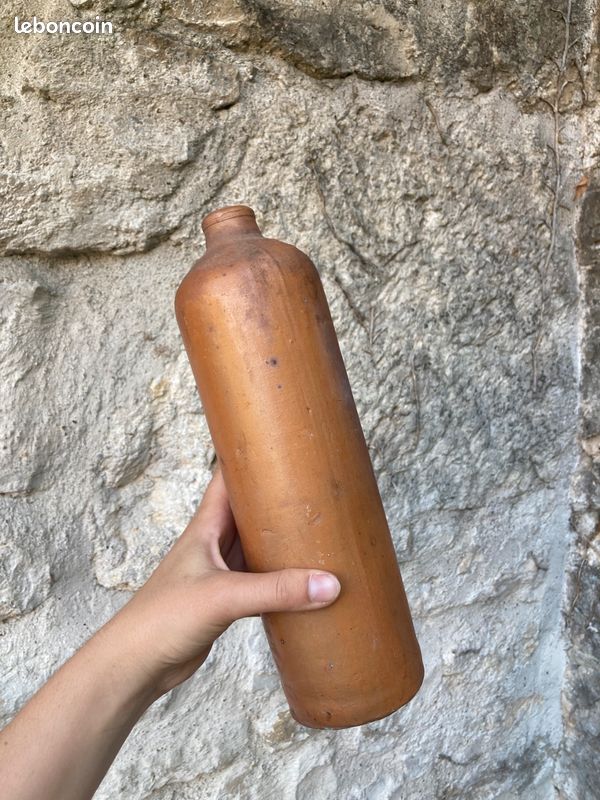 Bouteille en grès vintage (image 6)