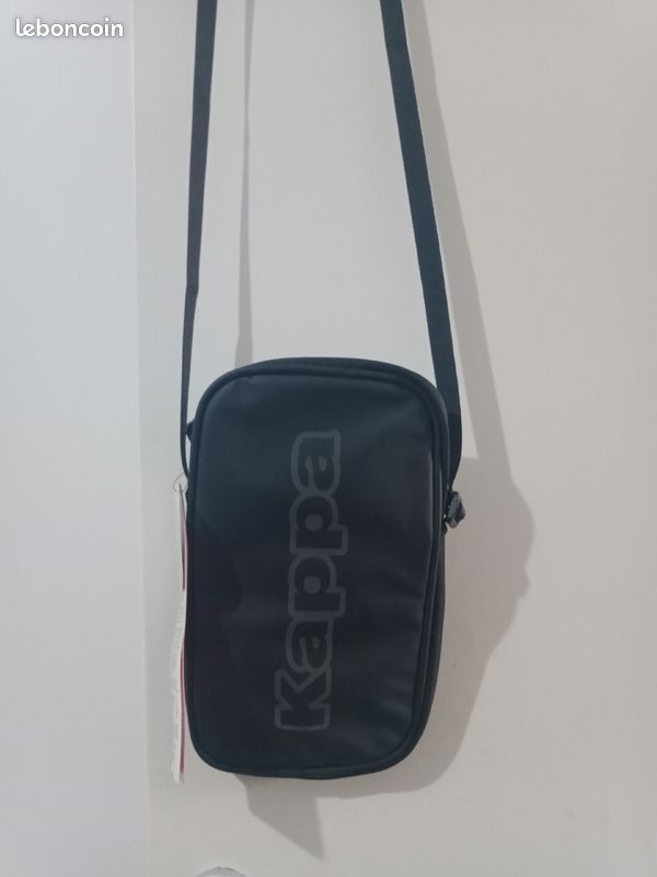 Sac a bandoulière pour homme , de marque : kappa (image 1)