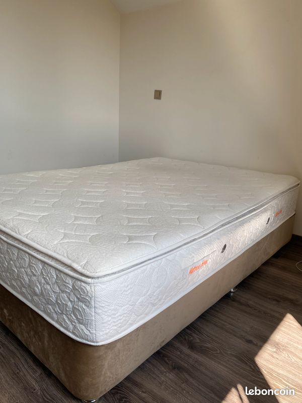Lit avec matelas (140x200) (image 3)