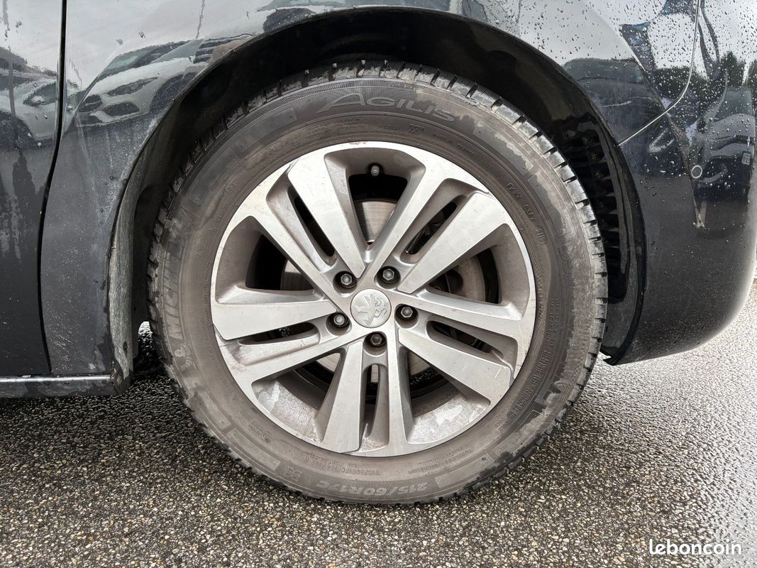 Peugeot expert cabine approfondie standard bluehdi 180 ss eat8 fixe asphalt / tva recuperable (image 7)