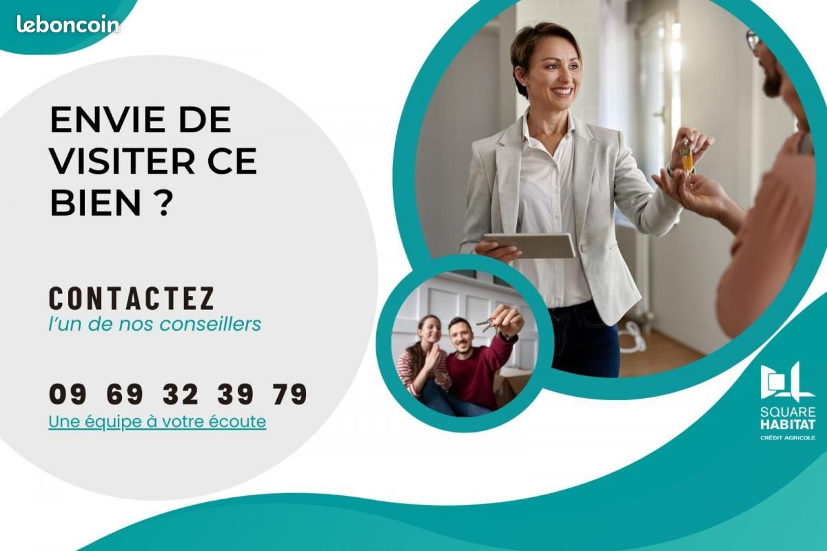 Appartement 3 pièces 68 m² - Poitiers 86000 (image principale 1)