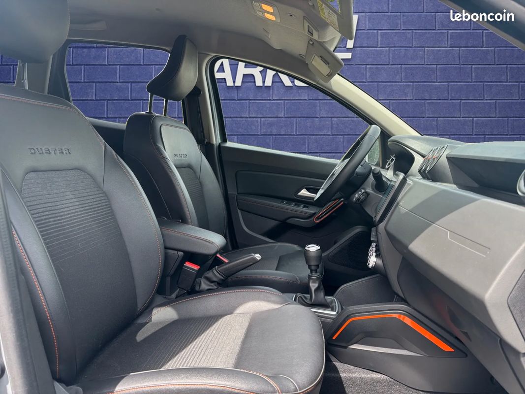 DACIA Duster 1.5 D 116ch Extreme - 2022 - Suivi complet - Caméra de recul (image 13)