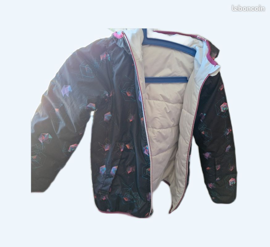 Blouson réversible fille (image 1)