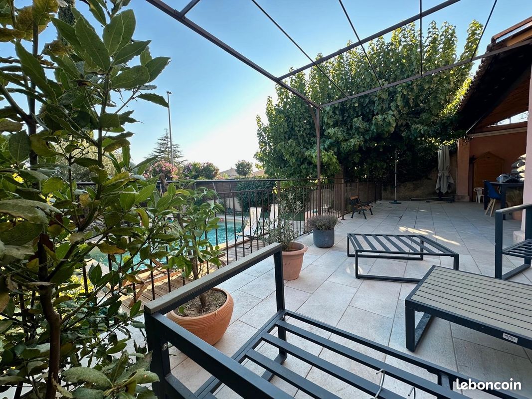 Maison 4 chambres avec piscine proche Aix-en-Provence (image 3)