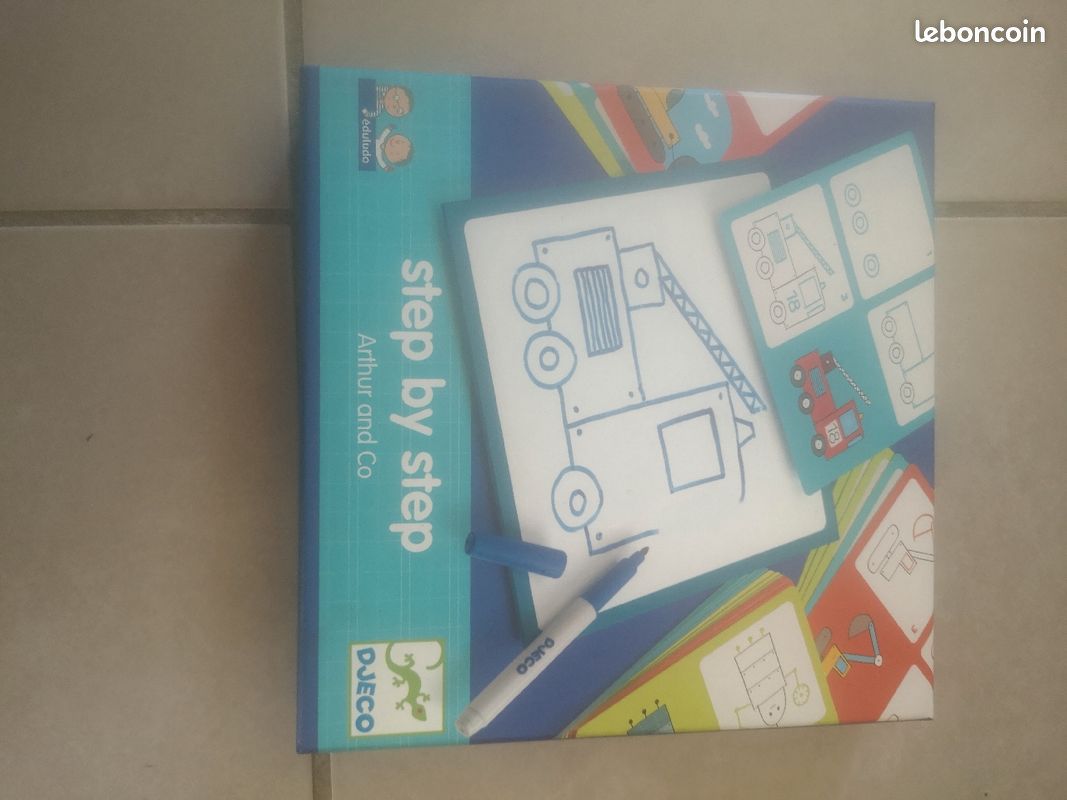 Apprend à dessiner avec "Djeco" 4 /7 ans (image 1)