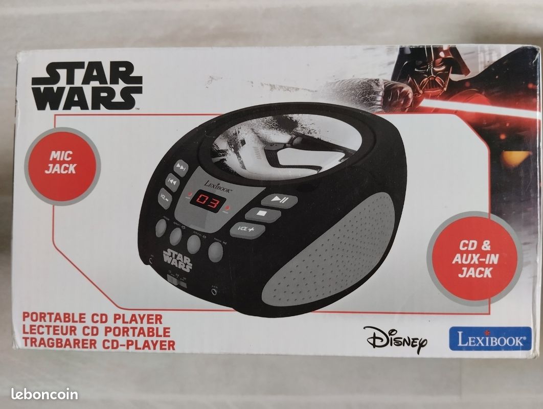 Lecteur CD Star Wars (image 1)