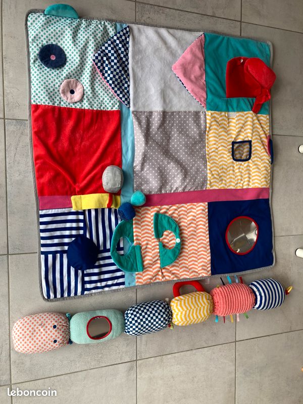 Tapis éveil, chenille et premiers jeux Oxybul (image 2)