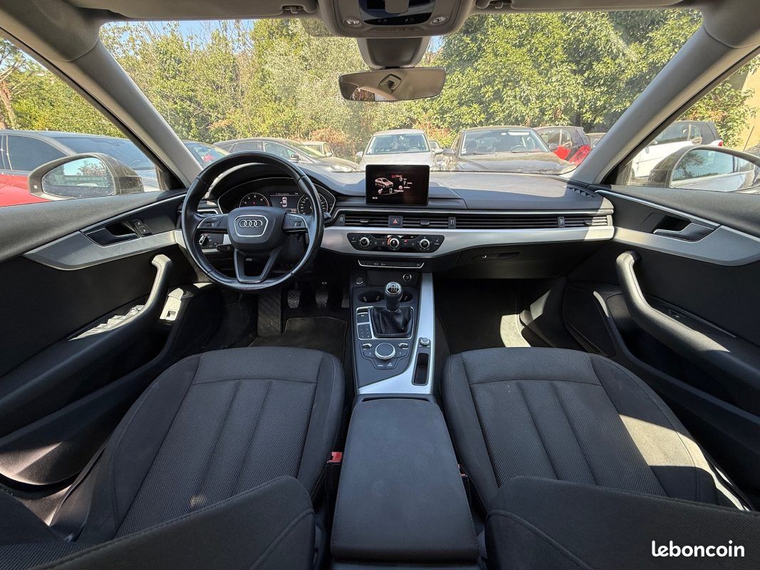 Audi a4 ambiante 1.8 tfsi 120ch 2016 (image 12)