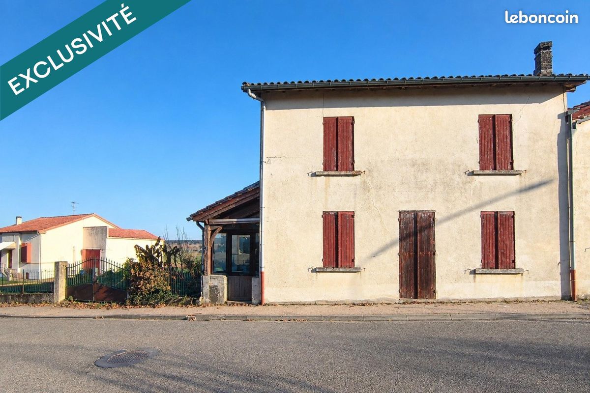 Maison 3 pièces 113 m² · à Verteuil-d'Agenais · 113 m² · 79 000 €