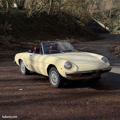 Alfa Romeo Spider 1978