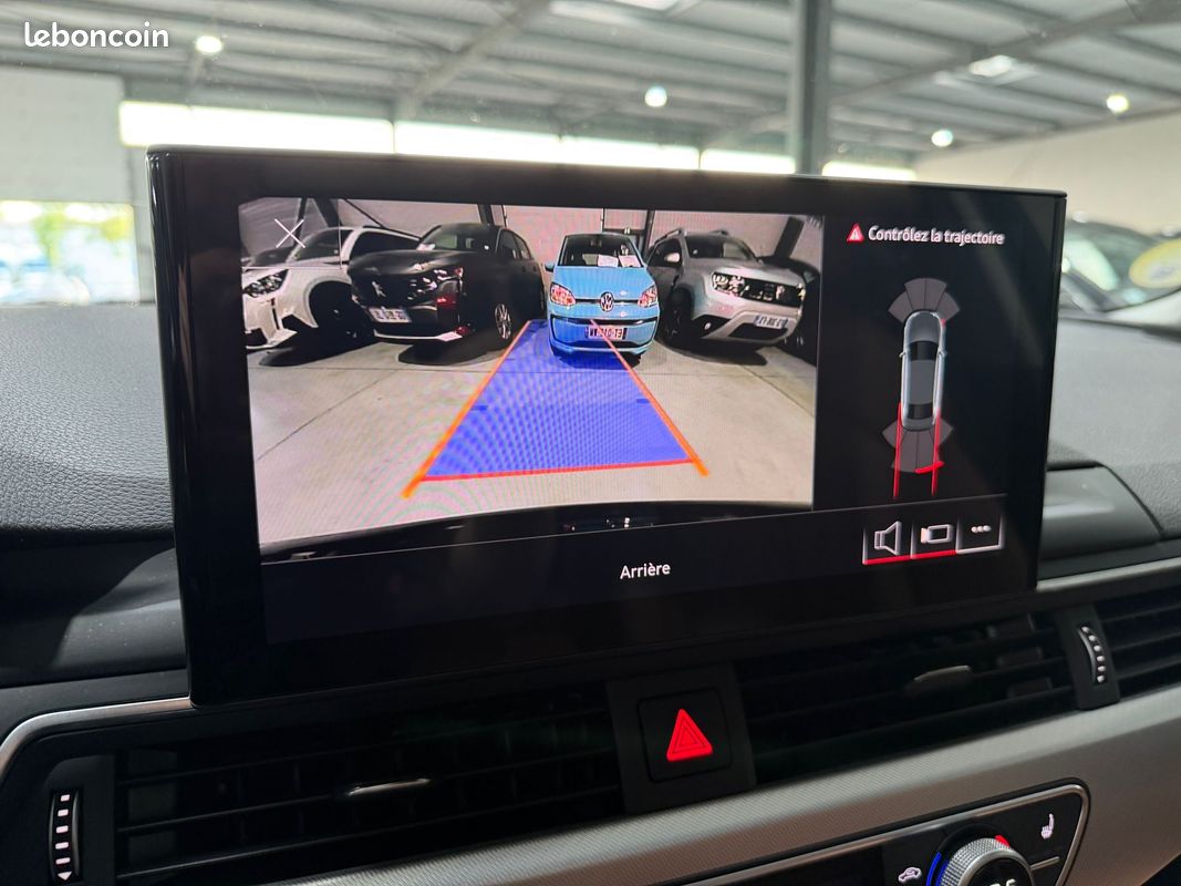 Audi a4 35 tdi 163 ch avus boite auto / carplay / camera de recul / cuir complet / toit ouvrant / garantie (image 8)