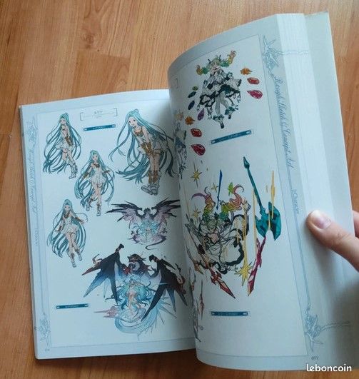 Granblue Fantasy Graphic Archive IV (image 3)
