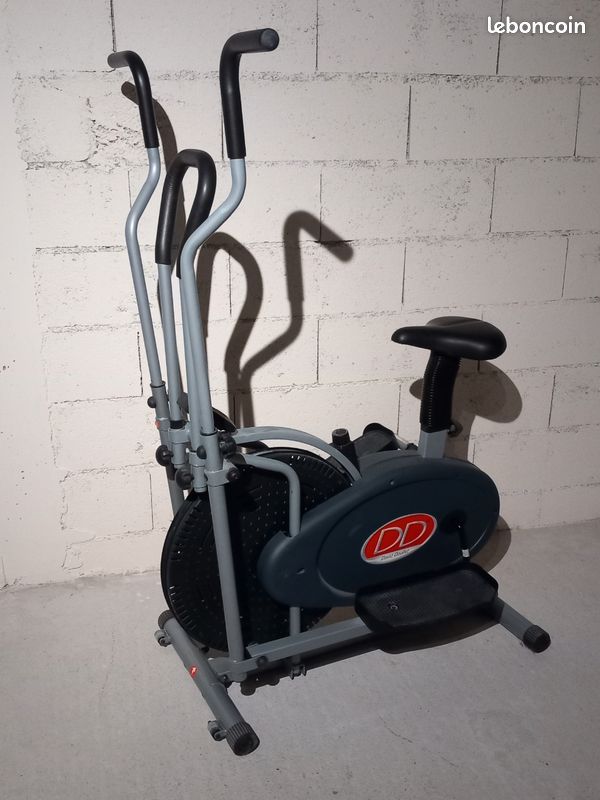 David Douillet Velo Elliptique Teleshopping Cardio Training Velo