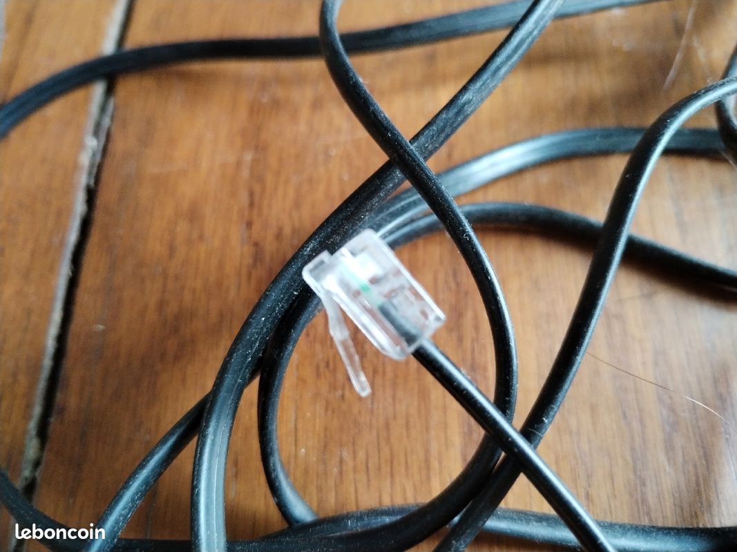 Cable prise téléphonique (image 3)