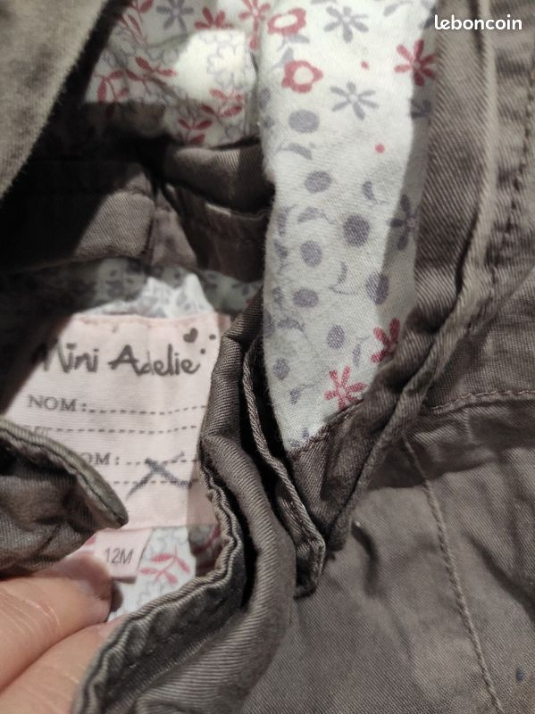 Vêtements fille 1 an/12mois (image 2)
