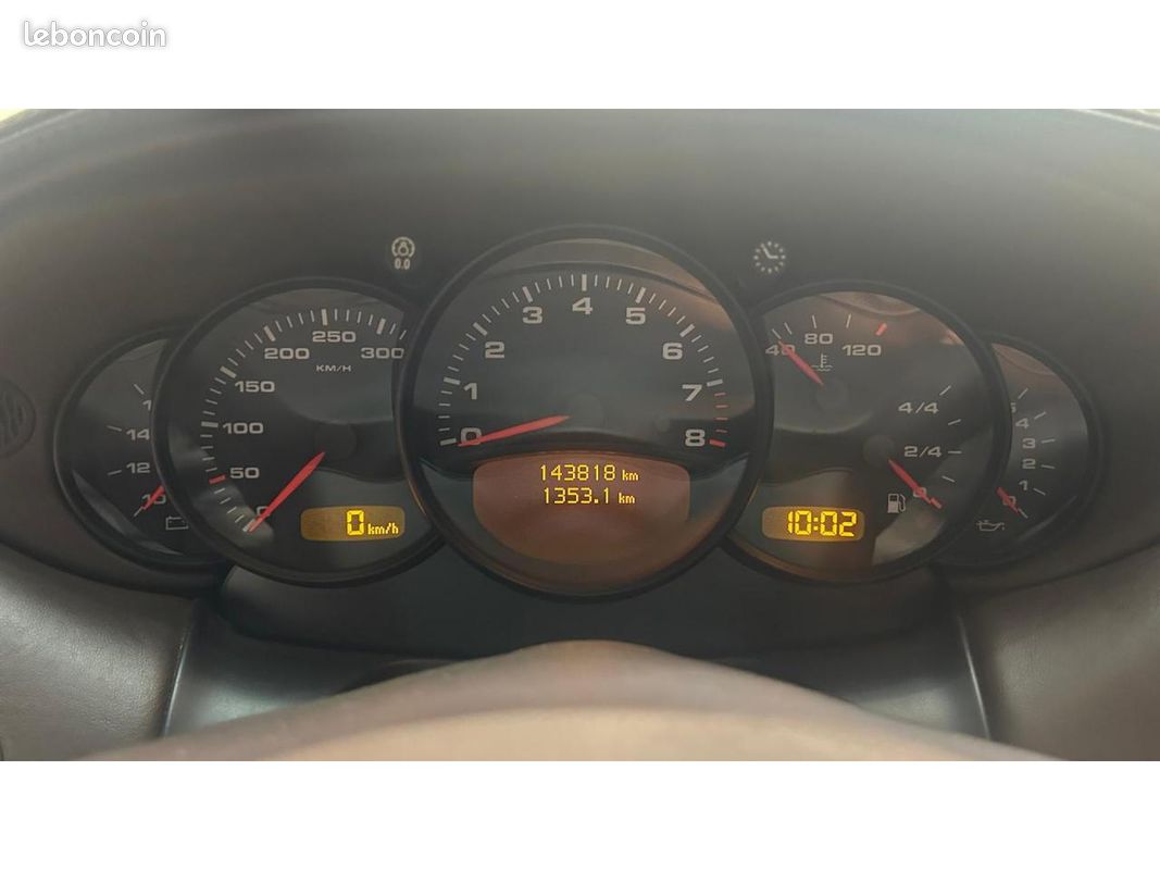 PORSCHE 911 3.6L 320CH TYPE 996 COUPE Carrera 4S Echappement Sport BM6 GARANTIE 12 MOIS (image 24)