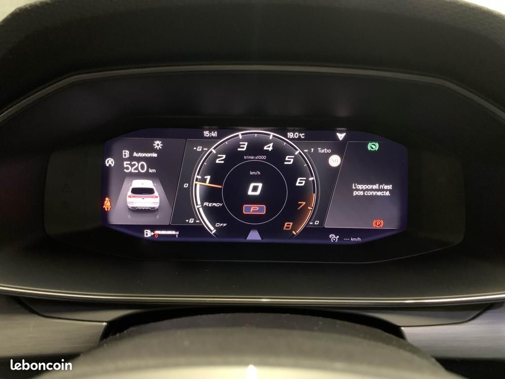 CUPRA LEON TSI 300 DSG7 VZ - Brembo, Pack Hiver, Toit Ouvrant, Drive XL (image 22)