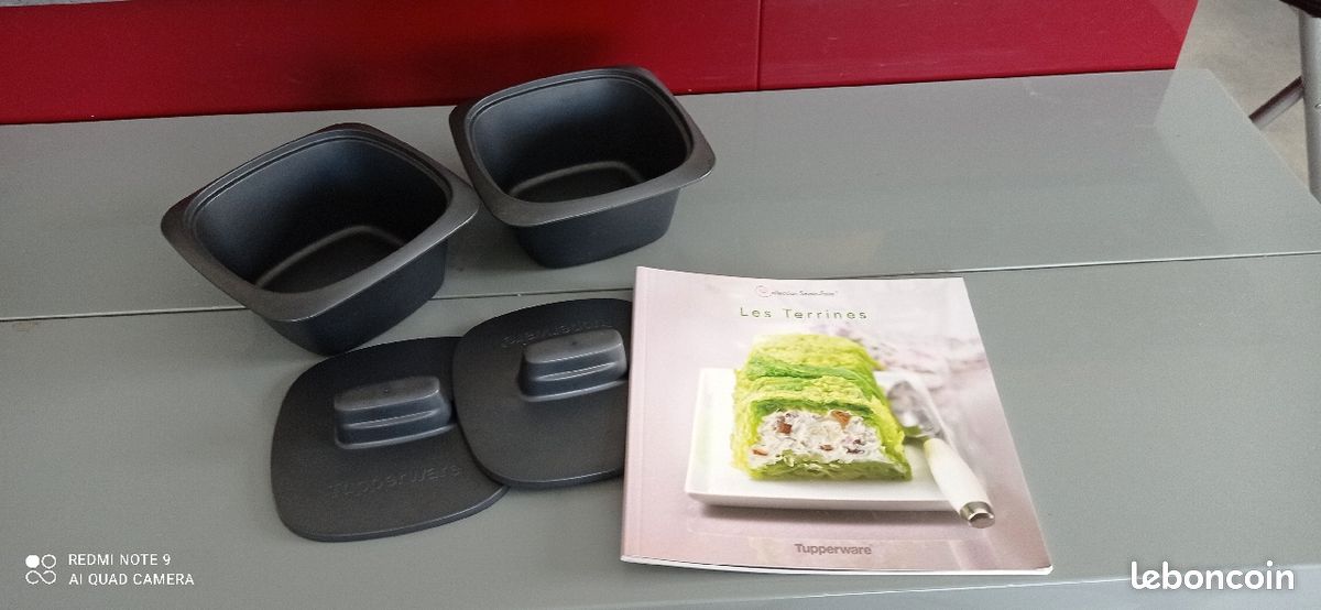 Terrine Ultra Pro Tuppeware (image 1)