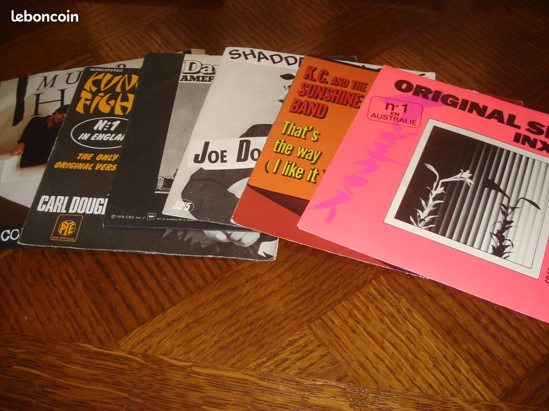 Vinyls 45 tours - lot 2 (image 1)