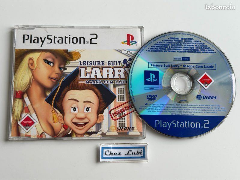 Leisure Suit Larry: Wet Dreams Don't Dry - Jeu PS4 NEUF Sous Blister, PEGI 18