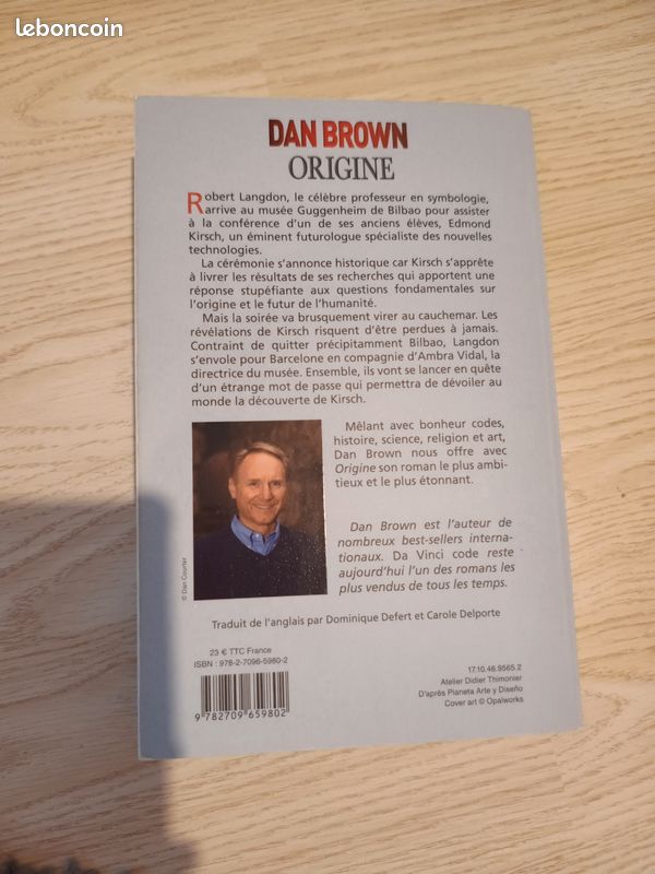 Livres de Dan Brown (image 9)
