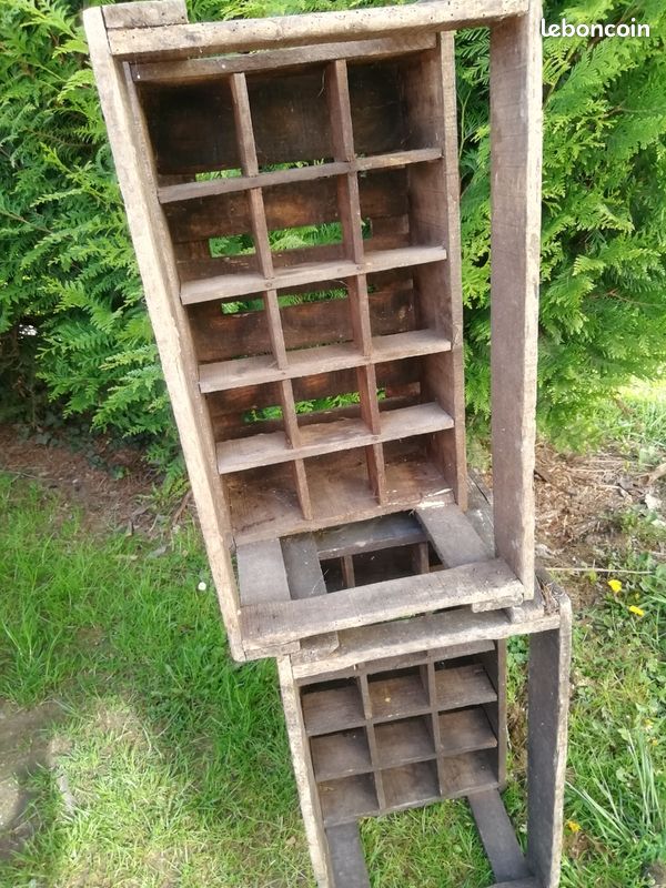 Casier en bois (image 1)