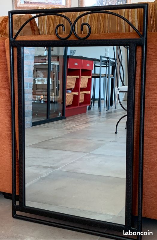 Miroir Fer Forgé (image 1)