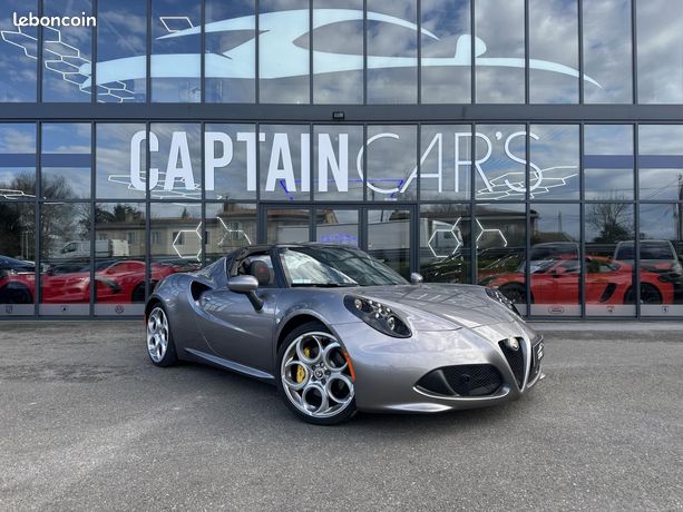 Alfa Romeo 4c 2016