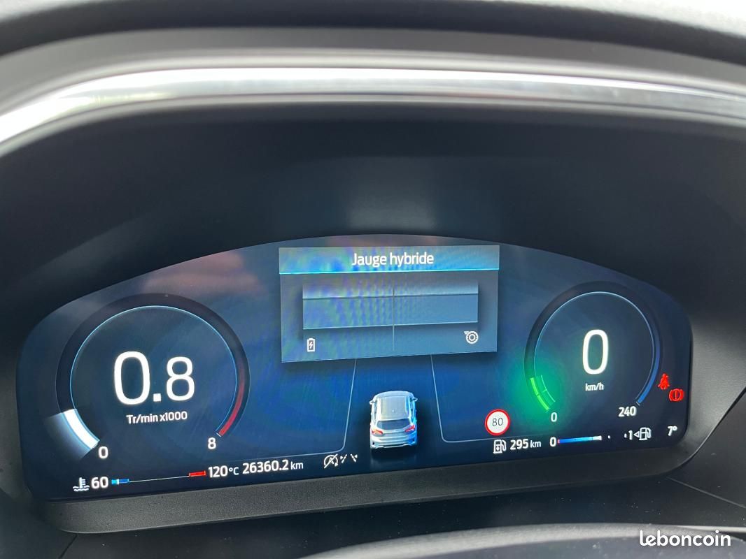 Ford Focus 1.0 EcoBoost 125 S&S mHEV Titanium X Business (image 15)