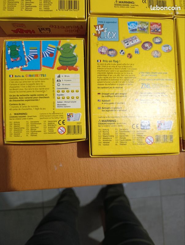 Lot de jeux haba (image 4)